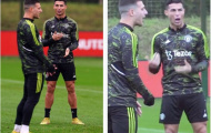 5 điều rút ra sau buổi tập của Man Utd: Thái độ của Ronaldo; McTominay gian lận