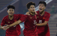 Thắng đậm Đài Loan - Trung Quốc, U17 Việt Nam soán ngôi đầu của Thái Lan