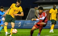 U17 Australia thắng 23-0 tại vòng loại châu Á