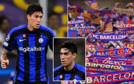 Fan Barca đòi giết Bastoni