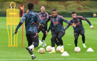 5 điều rút ra từ buổi tập của Arsenal: Bất ngờ Zinchenko; Thái độ của Saka và Saliba