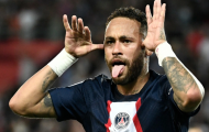 Neymar san bằng thành tích của Messi và Ronaldo ở Champions League