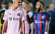 Con trai Beckham tập luyện với CLB Premier League