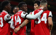 Chấm điểm Arsenal trận Bodo/Glimt: Hai điểm 9