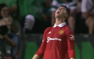 Cú hét vô vọng của Ronaldo