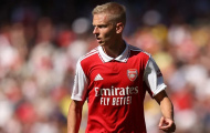 Trước trận Liverpool, Zinchenko mang tin sét đánh cho Arsenal