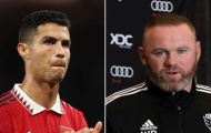 Rạn nứt với Ten Hag, Ronaldo nhận thông điệp từ Rooney
