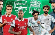 TRỰC TIẾP Arsenal 3-2 Liverpool: Pháo thủ giành 3 điểm (KT)