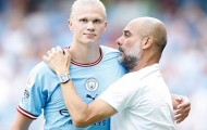 Pep thất vọng vì Haaland không lập hat-trick