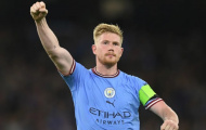 Kiến tạo như cơm bữa, De Bruyne vượt mặt huyền thoại Arsenal