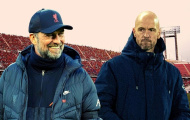 Muốn lật đổ Arsenal, Ten Hag là câu trả lời cho Klopp?