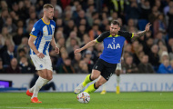 'Quái thú' của Conte cày nát tuyến giữa Brighton 