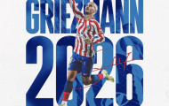 CHÍNH THỨC! Vụ Griezmann - Barca chấm dứt