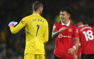 Martinez ngả mũ trước ngôi sao Man Utd