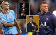 Top 10 ghi bàn 2022: Haaland dẫn đầu, PSG đủ Mbappe, Neymar và Messi