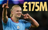 Man City cài điều khoản 'loại bỏ' Premier League với Haaland