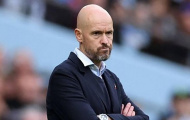 Ten Hag loại bỏ 5 cầu thủ ở trận Newcastle