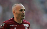 Iniesta lên kế hoạch trở lại Barca