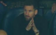 Phản ứng kỳ lạ của Messi khi Mbappe ghi bàn