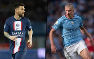 Sức ảnh hưởng của Messi và Haaland