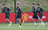 Đôi cánh tương lai của Man Utd sẵn sàng cho lần tái đấu Omonia