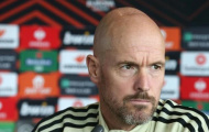 Erik ten Hag hé lộ khả năng để nhạc trưởng dự bị trước Omonia