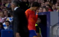 Joao Felix hành xử điên rồ khi không được tung vào sân