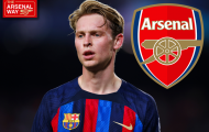 Arsenal thành điểm đến lý tưởng của De Jong