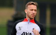 Nghỉ 4 tháng, Arthur gửi thông điệp đến Liverpool