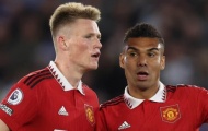 Ten Hag ca ngợi cầu thủ bị ảnh hưởng bởi Casemiro