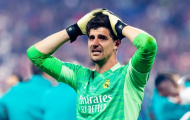 Courtois vắng mặt ở El Clasico