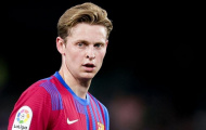 Barca ra quyết định tàn nhẫn với De Jong