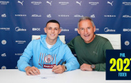 CHÍNH THỨC! Man City công bố hợp đồng mới, thời hạn 5 năm