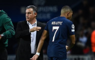 HLV PSG bốc khói vì Mbappe 	