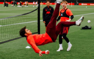 Sao mai Liverpool khiến đồng đội tròn xoe mắt, há hốc mồm kinh ngạc