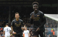 5 điểm nhấn Leeds 0-1 Arsenal: ƯCV vô địch là đây; Hú vía VAR
