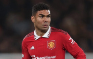 Casemiro thân thiết với Ronaldo