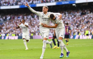 Đẳng cấp chênh lệch, Real khiến Barcelona cúi đầu rời Bernabeu