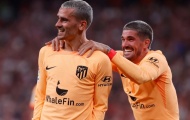 Griezmann ghi bàn giúp Atletico vào top ba La Liga