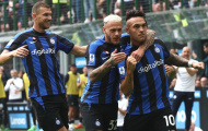 Inter Milan thắng trận thứ 4 liên tiếp