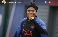 Phản ứng của Mbappe khi bị chỉ trích