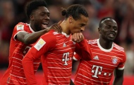 Bayern trút giận 5 bàn không gỡ; Dortmund tụt hạng thảm hại