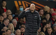 Mất trắng penalty, Ten Hag chốt câu ngắn gọn