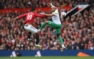 7 tắc bóng - 9 tay đôi thành công, sao M.U ghi điểm với Ten Hag