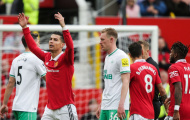 Chấm điểm Man Utd: Điểm 7 duy nhất