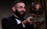 CHÍNH THỨC! Karim Benzema đoạt Quả bóng vàng 2022