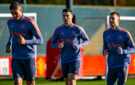 Lộ thái độ của Ronaldo, M.U đón cú hích trên sân tập trước trận gặp Spurs