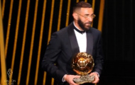 Benzema bỏ quên Quả bóng vàng