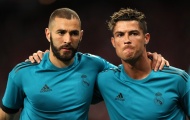 Khi Benzema đã đứng trên vai người khổng lồ