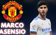 Chuyển nhượng 18/10: Cập nhật Asensio, M.U chốt tân binh mùa đông; Arsenal sẵn sàng cho chữ ký 120 triệu